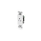 Leviton 16351-SGW 20A 125V Blanc Réceptacle