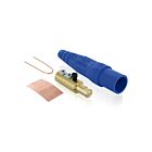 Leviton 16D24-BUB Bleu Fiche mâle série 16