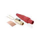 Leviton 16D33-BUR Rouge Fiche femelle série 16