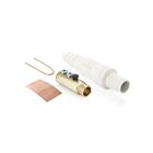Leviton 16D33-BUW Blanc Fiche femelle série 16