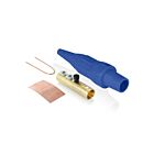 Leviton 16D45-AUB Bleu Fiche femelle série 16