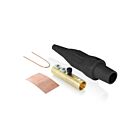 Leviton 16D45-AUE Noir Fiche femelle série 16
