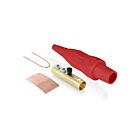 Leviton 16D45-AUR Rouge Fiche femelle série 16