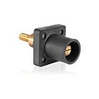 Leviton 16R31-MXE Noir Prise mâle série 16