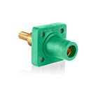 Leviton 16R32-MXG Vert Prise femelle série 16