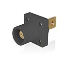 Leviton 16R33-B1E Noir Prise mâle série 16
