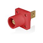 Leviton 16R33-B1R Rouge Prise mâle série 16