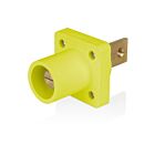 Leviton 16R33-B1Y Jaune Prise mâle série 16