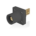 Leviton 16R33-BE Noir Prise mâle série 16