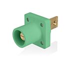 Leviton 16R33-BG Vert Prise mâle série 16