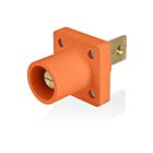 Leviton 16R33-BO Orange Prise mâle série 16