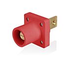 Leviton 16R33-BR Rouge Prise mâle série 16