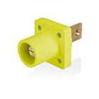 Leviton 16R33-Y Jaune Prise mâle série 16
