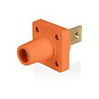 Leviton 16R34-1O Orange Prise femelle série 16