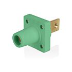 Leviton 16R34-B1G Vert Prise femelle série 16
