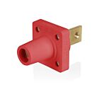 Leviton 16R34-B1R Rouge Prise femelle série 16