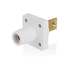 Leviton 16R34-B1W Blanc Prise femelle série 16