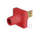 Leviton 16R34-BR Rouge Prise femelle série 16