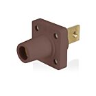 Leviton 16R34-H Marron Prise femelle série 16