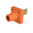 Leviton 16R34-O Orange Prise femelle série 16