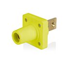 Leviton 16R34-Y Jaune Prise femelle série 16
