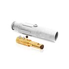 Leviton 17D22-SW Blanc Fiche mâle série 17
