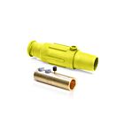 Leviton 17D24-SY Jaune Fiche femelle série 17