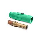 Leviton 22L23-SG Vert Fiche mâle série 22