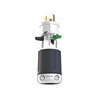 Leviton 2321E noir et blanc Fiche à verrouillage