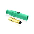 Leviton 23L22-SG Vert Fiche mâle série 23