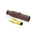 Leviton 23L22-SH Marron Fiche mâle série 23