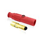 Leviton 23L22-SR Rouge Fiche mâle série 23