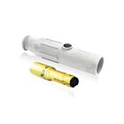 Leviton 23L22-SW Blanc Fiche mâle série 23
