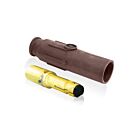 Leviton 23L23-SH Marron Fiche mâle série 23
