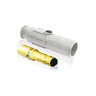 Leviton 23L23-SW Blanc Fiche mâle série 23