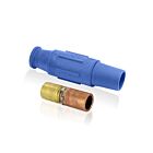 Leviton 23L25-SB Bleu Fiche femelle série 23