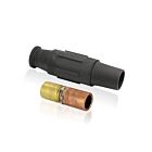 Leviton 23L25-SE Noir Fiche femelle série 23