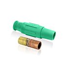 Leviton 23L25-SG Vert Fiche femelle série 23