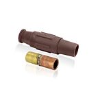 Leviton 23L25-SH Marron Fiche femelle série 23