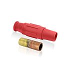 Leviton 23L25-SR Rouge Fiche femelle série 23