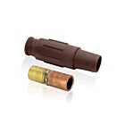 Leviton 23L26-SH Marron Fiche femelle série 23