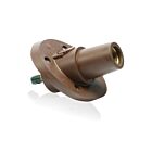 Leviton 23R24-SH Marron Prise femelle série 23