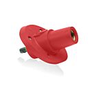 Leviton 23R24-SR Rouge Prise femelle série 23