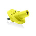 Leviton 23R24-SY Jaune Prise femelle série 23