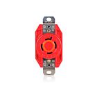Leviton 2410-R 20A 125V/250V Rouge Réceptacle