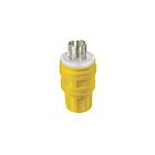 Leviton 28W82 5W Jaune Fiche à verrouillage