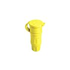 Leviton 29W09 4W Jaune Connecteur étanche à verrouillage Wetguard