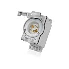 Leviton 37830-KT Gris Kit de boîtier d'entrée pour générateur domestique