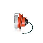 Leviton 420R6WLEV 4W Rouge Prise à broches et douilles IEC série Lev