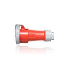 Leviton 430C6WLEV 4W Rouge Connecteur à broches et manchons IEC série Lev